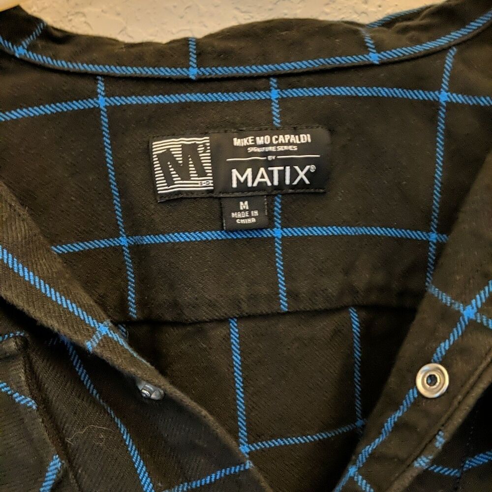 Mike Mo Capaldi Signature Series By Matrix Denim … - image 2